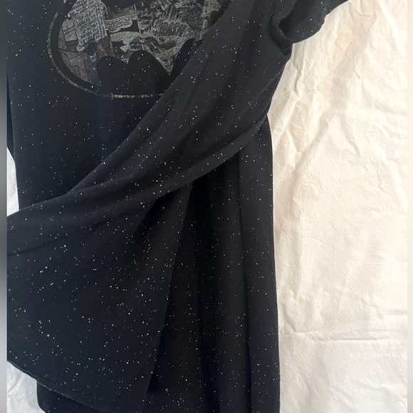Batman Women’s T-Shirt with split sides- DC comics Size 16 - Picture 2 of 5